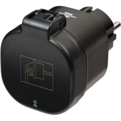 Brennenstuhl 1294860 Intelligente Steckdose - WLAN Außensteckdose Schwarz Brennenstuhl 1294860 Intelligente Steckdose - WLAN Außensteckdose Schwarz