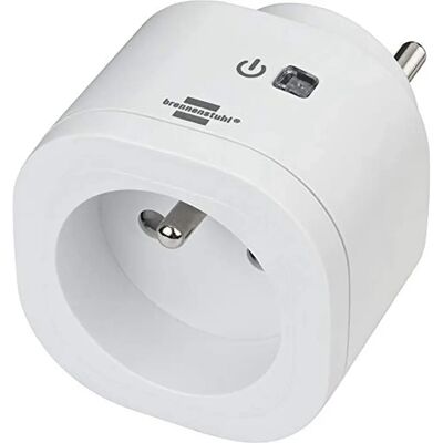 Enchufe inteligente Wi-Fi Brennenstuhl 2.4 GHz 3000W - IPX2 Tipo E Enchufe inteligente Wi-Fi Brennenstuhl 2.4 GHz 3000W - IPX2 Tipo E