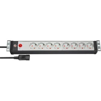 Πολυλειτουργική συσκευή Brennenstuhl 19" 8 Πρίζες 3m IP20 Πολυλειτουργική συσκευή Brennenstuhl 19" 8 Πρίζες 3m IP20