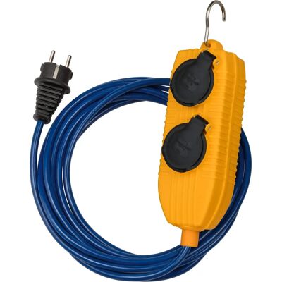 Extensión eléctrica Brennenstuhl IP54 5m azul Extensión eléctrica Brennenstuhl IP54 5m azul