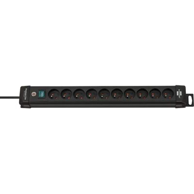 Cordon d'extension Premium-Line Brennenstuhl 10 prises - Cordon d'extension Cordon d'extension Premium-Line Brennenstuhl 10 prises - Cordon d'extension