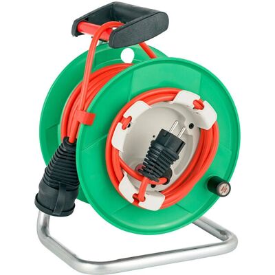 Brennenstuhl 1098550001 Rallonge électrique 23m Vert Orange - Publicité Brennenstuhl 1098550001 Rallonge électrique 23m Vert Orange - Publicité