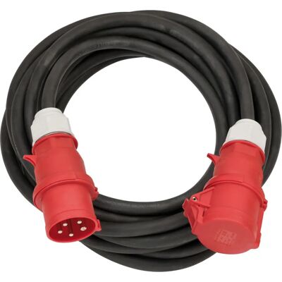 Cable de extensión Brennenstuhl 1167320250 - 25m, IP44, Negro/Rojo Cable de extensión Brennenstuhl 1167320250 - 25m, IP44, Negro/Rojo