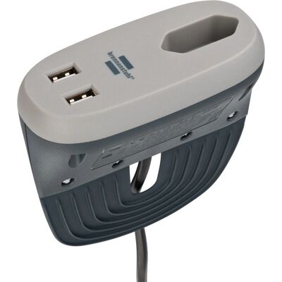 Brennenstuhl 1150290 Prise USB Anthracite - Prise intérieure & Chargeur - Publicité Brennenstuhl 1150290 Prise USB Anthracite - Prise intérieure & Chargeur - Publicité