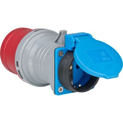 Brennenstuhl 1081690 Netzstecker-Adapter - IP44 Außen CEE 400V/16A Brennenstuhl 1081690 Netzstecker-Adapter - IP44 Außen CEE 400V/16A