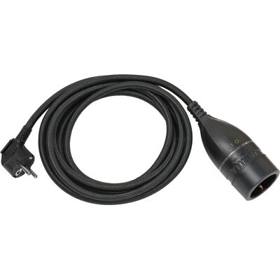 Cable de alimentación Brennenstuhl 1161830030 - 5m, negro, E+F, N Tipo Cable de alimentación Brennenstuhl 1161830030 - 5m, negro, E+F, N Tipo