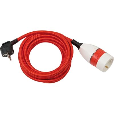Extensión eléctrica Brennenstuhl 1161830040 - 5m, Rojo, Interior Extensión eléctrica Brennenstuhl 1161830040 - 5m, Rojo, Interior