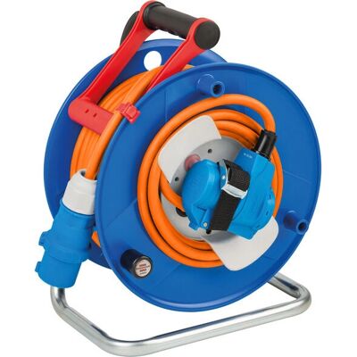 Brennenstuhl Model 1182470100 Cord Reel - 23m, Orange, Outdoor Brennenstuhl Model 1182470100 Cord Reel - 23m, Orange, Outdoor