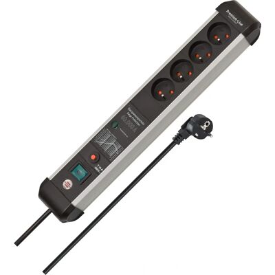 Brennenstuhl Premium-Protect-Line 60.000A 4gn - Listwa zasilająca Brennenstuhl Premium-Protect-Line 60.000A 4gn - Listwa zasilająca