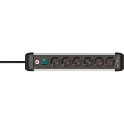 Brennenstuhl Brennenstuhl Extensión eléctrica 3m 6 enchufes - Regleta de corriente Brennenstuhl Brennenstuhl Extensión eléctrica 3m 6 enchufes - Regleta de corriente
