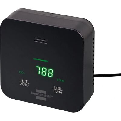 Détecteur de gaz Brennenstuhl C2M L 4050 - CO2, Moniteur de la qualité de l'air Détecteur de gaz Brennenstuhl C2M L 4050 - CO2, Moniteur de la qualité de l'air