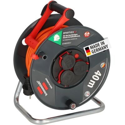 Brennenstuhl 1208470500 - Carrete de cable - 40m, resistente a UV, uso exterior Brennenstuhl 1208470500 - Carrete de cable - 40m, resistente a UV, uso exterior