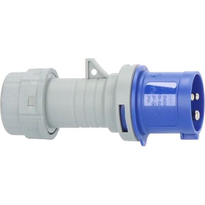 Brennenstuhl 1081010020 Enchufe de potencia IP44 3 polos Brennenstuhl 1081010020 Enchufe de potencia IP44 3 polos