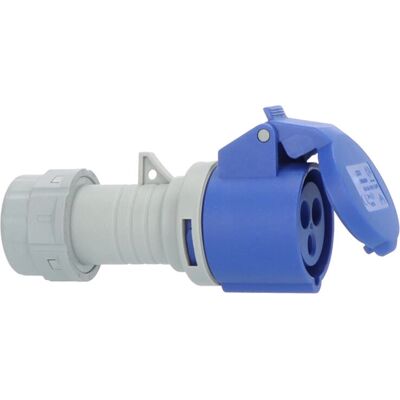 Brennenstuhl 1081020020 Elektrischer Steckeradapter - 3-polig, 230V, 16A Brennenstuhl 1081020020 Elektrischer Steckeradapter - 3-polig, 230V, 16A