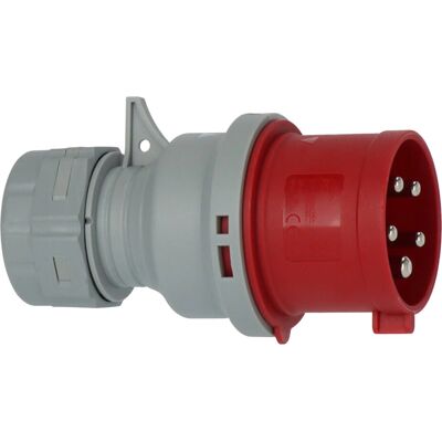 Brennenstuhl 1081050020 Enchufe de alimentación - 5P IP44 Uso exterior Brennenstuhl 1081050020 Enchufe de alimentación - 5P IP44 Uso exterior