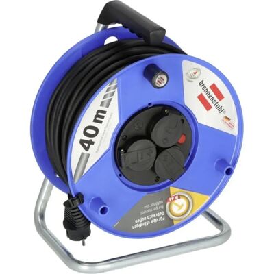 Brennenstuhl 9123020540 Kabeltrommel 40m Schwarz IP44 für Außen Brennenstuhl 9123020540 Kabeltrommel 40m Schwarz IP44 für Außen