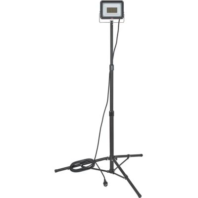 Brennenstuhl 1171250544 Flitslicht - 50W LED Zwart Brennenstuhl 1171250544 Flitslicht - 50W LED Zwart