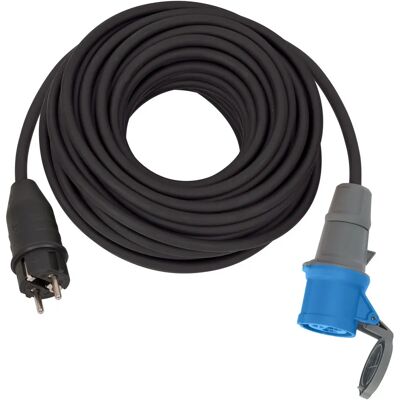Brennenstuhl 1132910100 Cable de extensión de potencia - 25m Exterior Negro Brennenstuhl 1132910100 Cable de extensión de potencia - 25m Exterior Negro