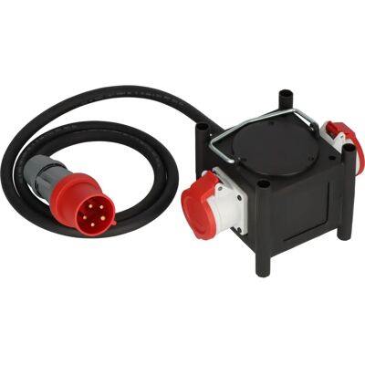 Brennenstuhl Model 1153680200 Przedłużacz zasilania - Na zewnątrz, 2m, 2 gniazda CEE Brennenstuhl Model 1153680200 Przedłużacz zasilania - Na zewnątrz, 2m, 2 gniazda CEE