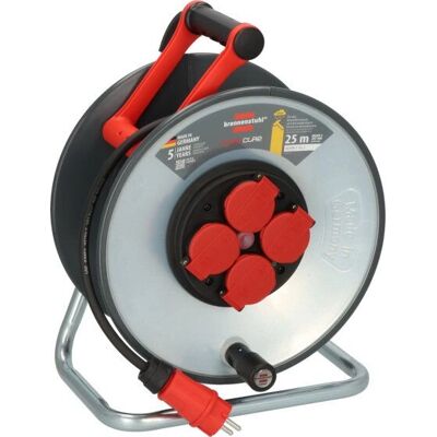 Brennenstuhl Modello SC 2100 SteelCore Rullo di Cavi IP44 25m Brennenstuhl Modello SC 2100 SteelCore Rullo di Cavi IP44 25m