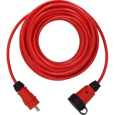 Brennenstuhl 9161250210 Cable de extensión 25m Negro, Rojo - Cable Brennenstuhl 9161250210 Cable de extensión 25m Negro, Rojo - Cable
