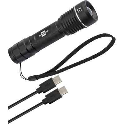 Linterna LED Brennenstuhl TL 601 - Resistente al agua, Recargable, 190m Linterna LED Brennenstuhl TL 601 - Resistente al agua, Recargable, 190m