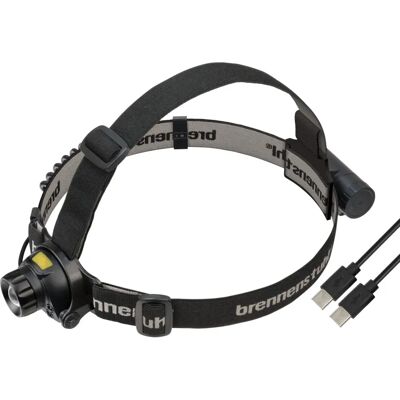 Brennenstuhl SL 401 AF Headlamp - 400lm, Waterproof, Rechargeable Brennenstuhl SL 401 AF Headlamp - 400lm, Waterproof, Rechargeable