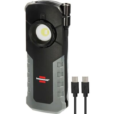 Brennenstuhl 1173730001 Linterna de trabajo LED - Robusta, Recargable, 1000lm Brennenstuhl 1173730001 Linterna de trabajo LED - Robusta, Recargable, 1000lm