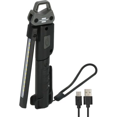 Brennenstuhl 1173730002 Arbeitsleuchte - LED 3W, Schwarz, Grau Brennenstuhl 1173730002 Arbeitsleuchte - LED 3W, Schwarz, Grau