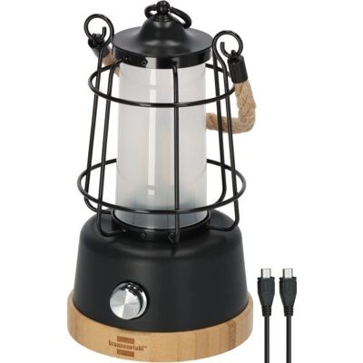 Φακός κατασκήνωσης Brennenstuhl 1171800010 - Μπαταρία, 350 lm, USB, Μαύρος Φακός κατασκήνωσης Brennenstuhl 1171800010 - Μπαταρία, 350 lm, USB, Μαύρος