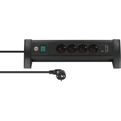 Brennenstuhl Modelo 1156250544 Regleta de corriente - 4 Tomacorrientes Brennenstuhl Modelo 1156250544 Regleta de corriente - 4 Tomacorrientes