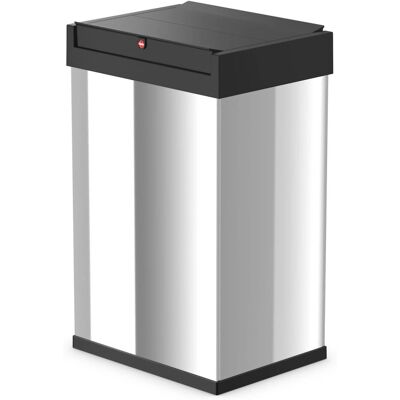 Hailo Big-Box Swing L Mülleimer - Rechteckig, 35L, Edelstahl Hailo Big-Box Swing L Mülleimer - Rechteckig, 35L, Edelstahl