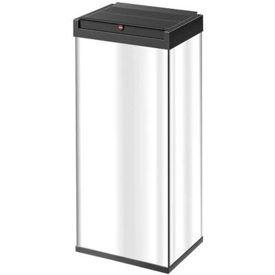 Hailo Big-Box Swing XL Afvalbak 52L Zilver Hailo Big-Box Swing XL Afvalbak 52L Zilver