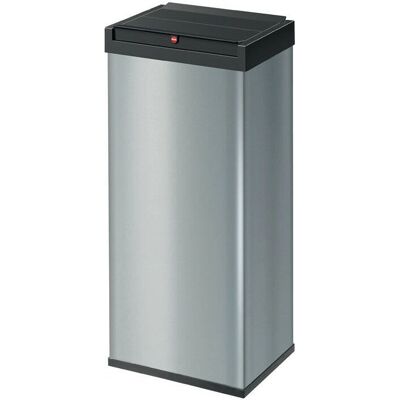 Hailo Cubo de Basura Big-Box Swing XL - 35L - Acero Hailo Cubo de Basura Big-Box Swing XL - 35L - Acero