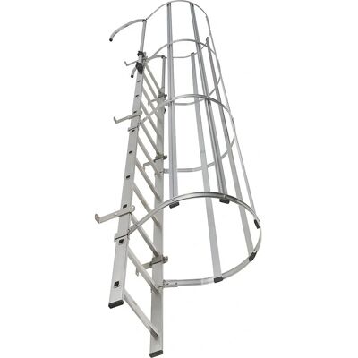 Hailo Professionale Scala a pioli - Alluminio, Acciaio - 9.24m - Scala Hailo Professionale Scala a pioli - Alluminio, Acciaio - 9.24m - Scala