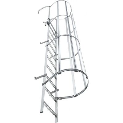 Hailo Professionale Scala con protezione posteriore STM-12 - Scala Hailo Professionale Scala con protezione posteriore STM-12 - Scala
