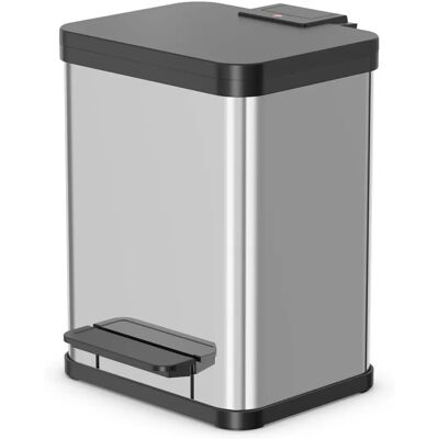 Lixeira HAILO Eco Uno Plus M - 17L - Preto Lixeira HAILO Eco Uno Plus M - 17L - Preto