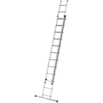 Escada extensível HAILO S80 - Escada de alumínio ajustável Escada extensível HAILO S80 - Escada de alumínio ajustável