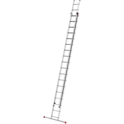 HAILO S80 ProfiStep duo Aluminium Ladder - Verstelbare Hoogte, Lichtgewicht HAILO S80 ProfiStep duo Aluminium Ladder - Verstelbare Hoogte, Lichtgewicht