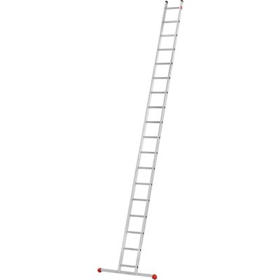 HAILO S60 Aluminium Ladder - 18 Rungs, Light & Weatherproof - House & Garden HAILO S60 Aluminium Ladder - 18 Rungs, Light & Weatherproof - House & Garden