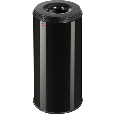 Poubelle Ignifuge Hailo ProfiLine Safe XL - 45L, Noir, Acier - Publicité Poubelle Ignifuge Hailo ProfiLine Safe XL - 45L, Noir, Acier - Publicité