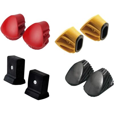 Hailo 9914-007 Juego de Pies Estabilizadores para Escaleras - Compatible con ProfiLOT & ProfStep Hailo 9914-007 Juego de Pies Estabilizadores para Escaleras - Compatible con ProfiLOT & ProfStep