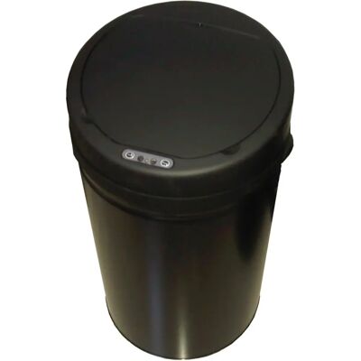 Hailo Selekta Cubo de Cocina Automático - 42L Negro Mate Hailo Selekta Cubo de Cocina Automático - 42L Negro Mate