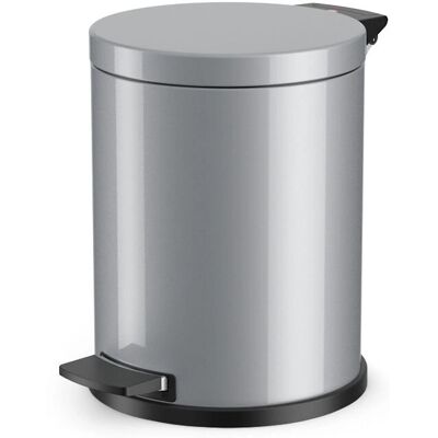 Poubelle à pédale Hailo Solid M 12L Acier inoxydable - Publicité Poubelle à pédale Hailo Solid M 12L Acier inoxydable - Publicité