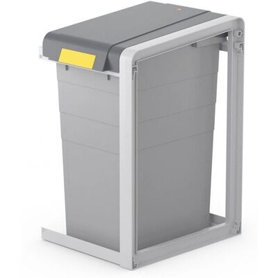 Hailo ProfiLine Öko XL - Prullenbak 38L, grijs Hailo ProfiLine Öko XL - Prullenbak 38L, grijs