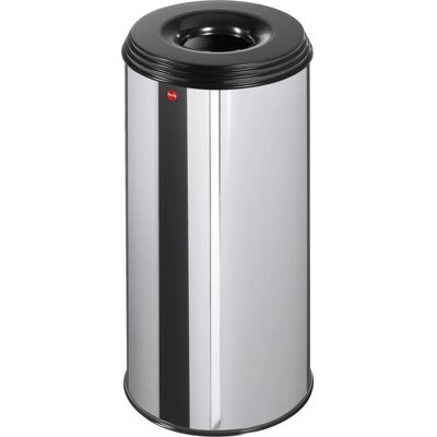 Poubelle Hailo ProfiLine Safe XL ignifuge - Corbeille à déchets - Publicité Poubelle Hailo ProfiLine Safe XL ignifuge - Corbeille à déchets - Publicité