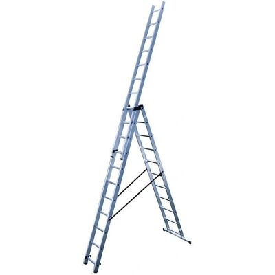 Échelle Transformable HobbyStep 3x11 - Type d'Échelle - Publicité Échelle Transformable HobbyStep 3x11 - Type d'Échelle - Publicité