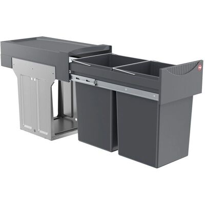 Hailo Einbauabfallsammler - Modell 366610 - 30L Hailo Einbauabfallsammler - Modell 366610 - 30L