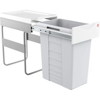 Hailo Model 3668401 Easy Cargo Built-in Trash Bin - Built-in trash bin Hailo Model 3668401 Easy Cargo Built-in Trash Bin - Built-in trash bin