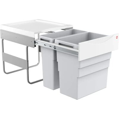 Hailo Easy Cargo Built-in Kitchen Trash Bin 50L - Kitchen Waste Separator Hailo Easy Cargo Built-in Kitchen Trash Bin 50L - Kitchen Waste Separator